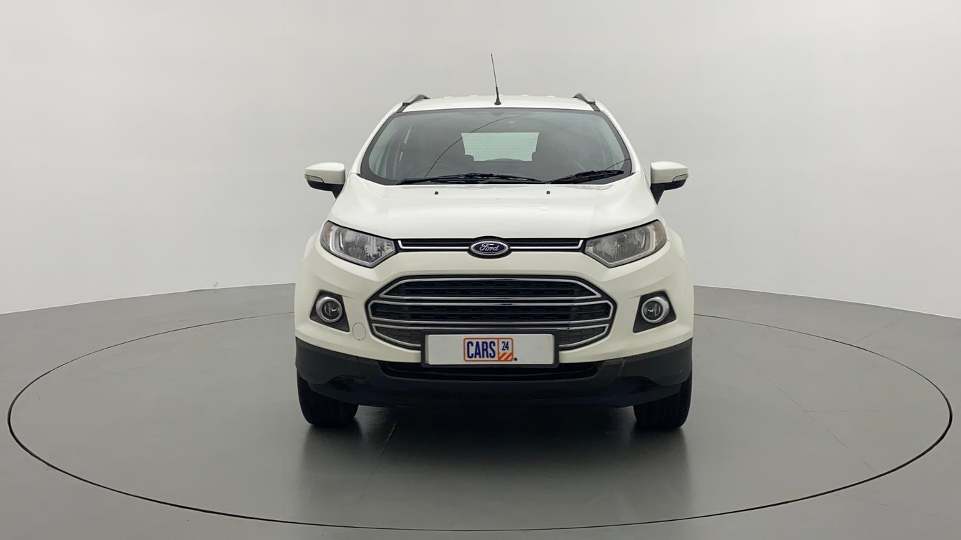 2016 Ford Ecosport TITANIUM 1.5L PETROL AT, CNG, Automatic, 51,228 km, Front