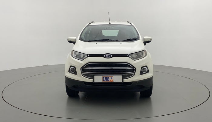 2016 Ford Ecosport TITANIUM 1.5L PETROL AT, CNG, Automatic, 51,228 km, Front