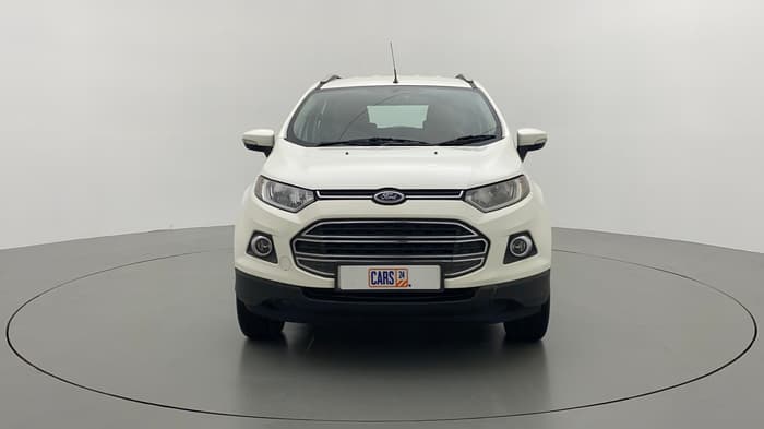 2016 Ford Ecosport TITANIUM 1.5L PETROL AT, CNG, Automatic, 51,228 km, Front