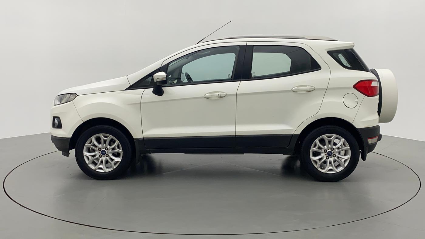 2016 Ford Ecosport TITANIUM 1.5L PETROL AT, CNG, Automatic, 51,228 km, Left Side