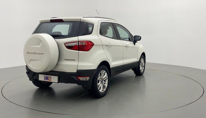 2016 Ford Ecosport TITANIUM 1.5L PETROL AT, CNG, Automatic, 51,228 km, Right Back Diagonal
