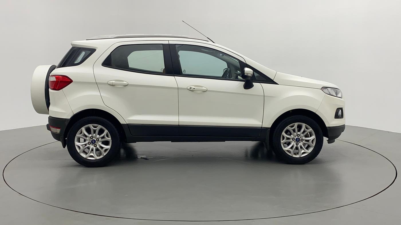 2016 Ford Ecosport TITANIUM 1.5L PETROL AT, CNG, Automatic, 51,228 km, Right Side