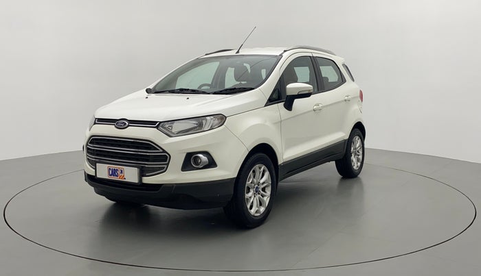2016 Ford Ecosport TITANIUM 1.5L PETROL AT, CNG, Automatic, 51,228 km, Left Front Diagonal