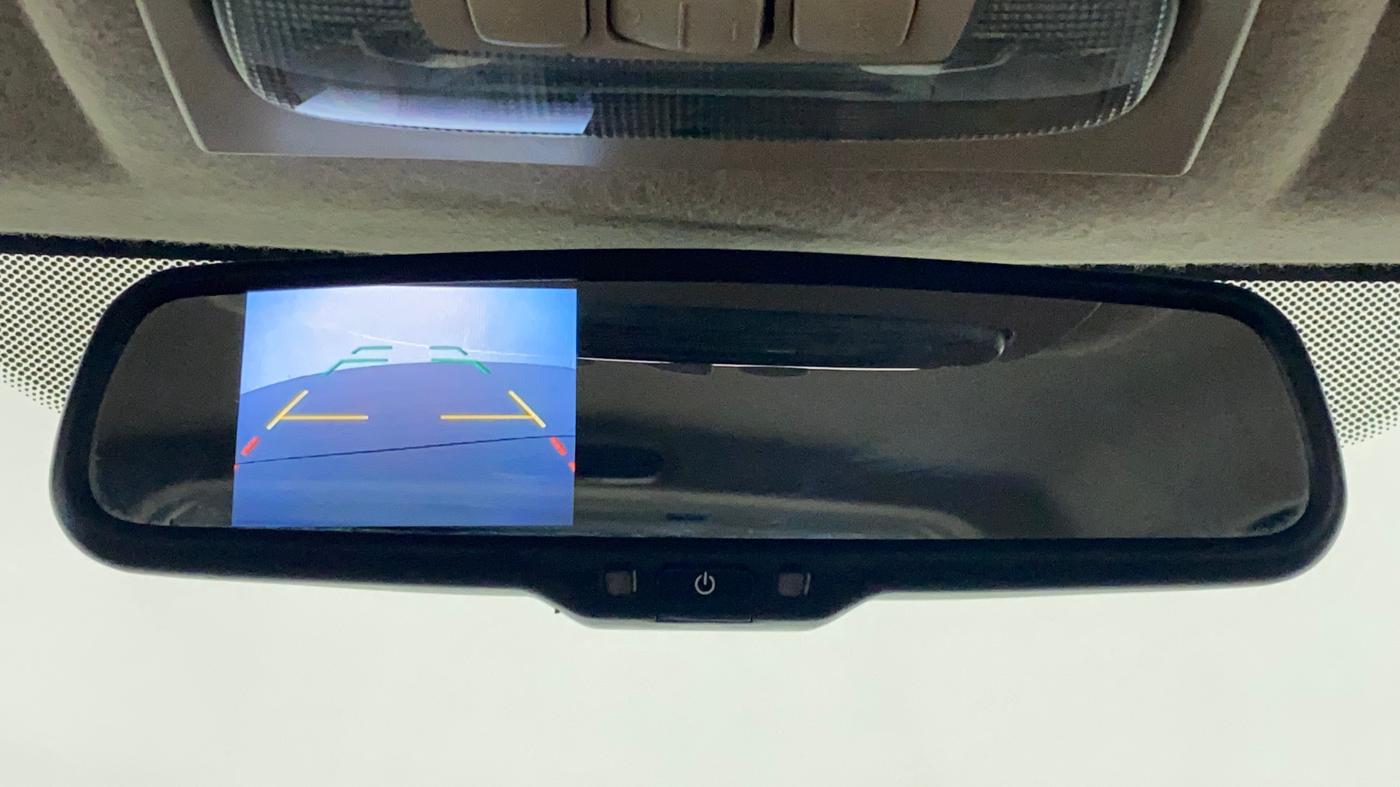 2016 Ford Ecosport TITANIUM 1.5L PETROL AT, CNG, Automatic, 51,228 km, IRVM Reverse Camera