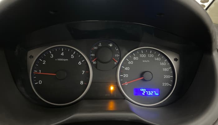 2013 Hyundai i20 SPORTZ 1.2, Petrol, Manual, 27,326 km, Odometer Image