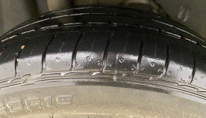 2021 Ford FREESTYLE TITANIUM 1.2 PETROL, Petrol, Manual, 30,381 km, Right Rear Tyre Tread