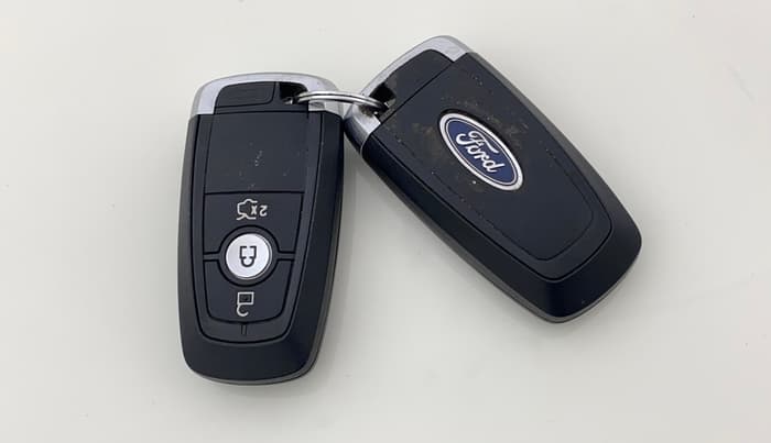 2021 Ford FREESTYLE TITANIUM 1.2 PETROL, Petrol, Manual, 30,381 km, Key Close Up
