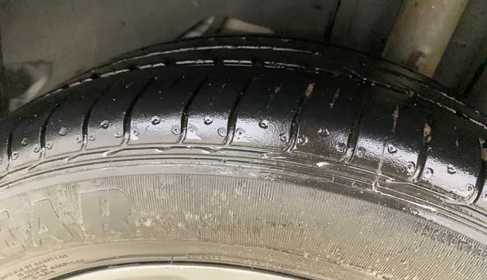 2021 Ford FREESTYLE TITANIUM 1.2 PETROL, Petrol, Manual, 30,381 km, Left Rear Tyre Tread