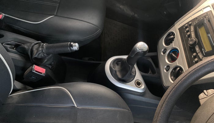 2014 Ford Figo TITANIUM 1.2 PETROL, Petrol, Manual, 18,257 km, Gear Lever