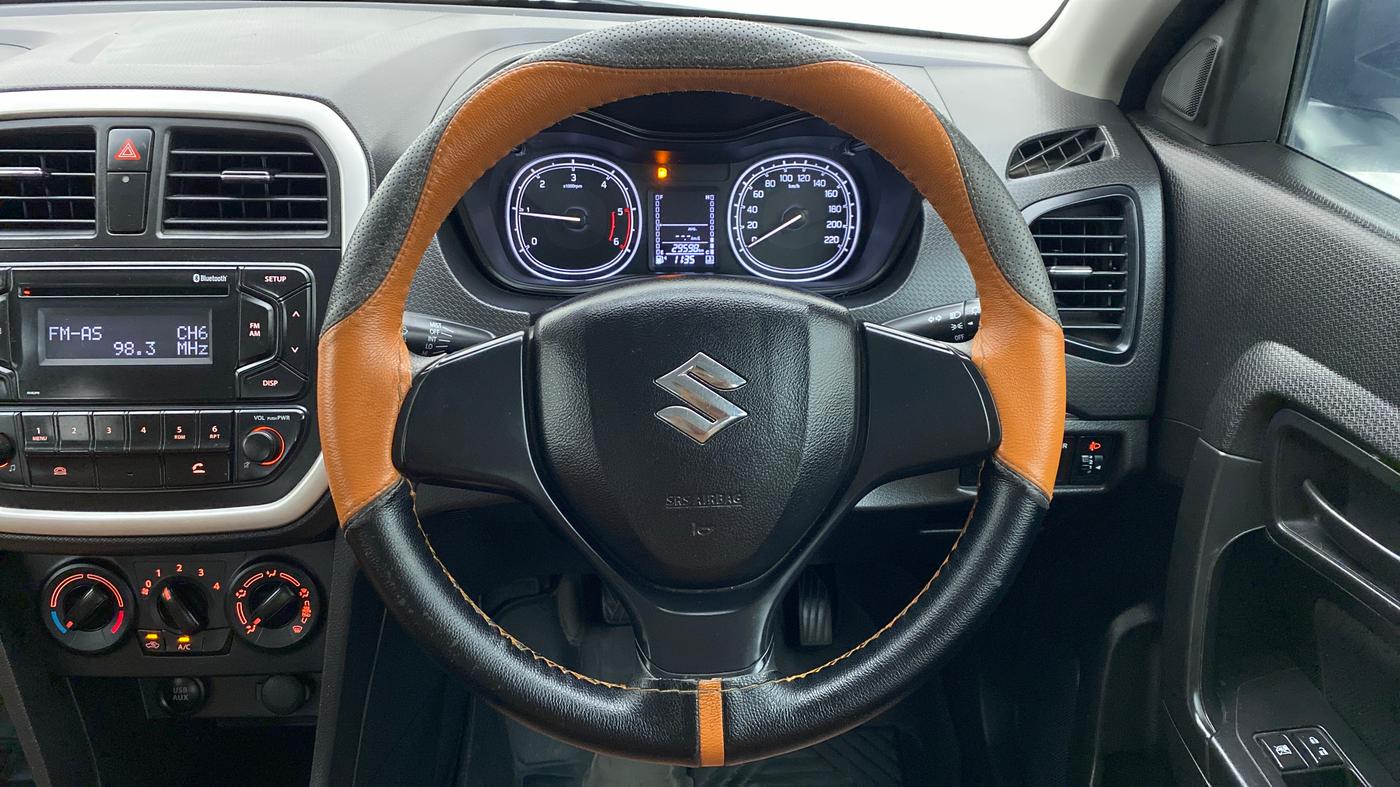 2020 Maruti Vitara Brezza VDI, Diesel, Manual, 29,614 km, Steering Wheel Close Up