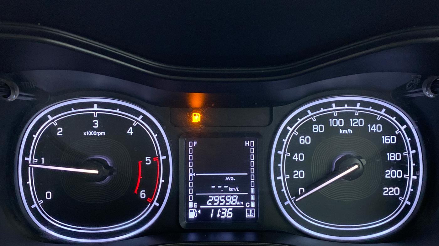 2020 Maruti Vitara Brezza VDI, Diesel, Manual, 29,614 km, Odometer Image