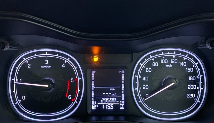 2020 Maruti Vitara Brezza VDI, Diesel, Manual, 29,614 km, Odometer Image