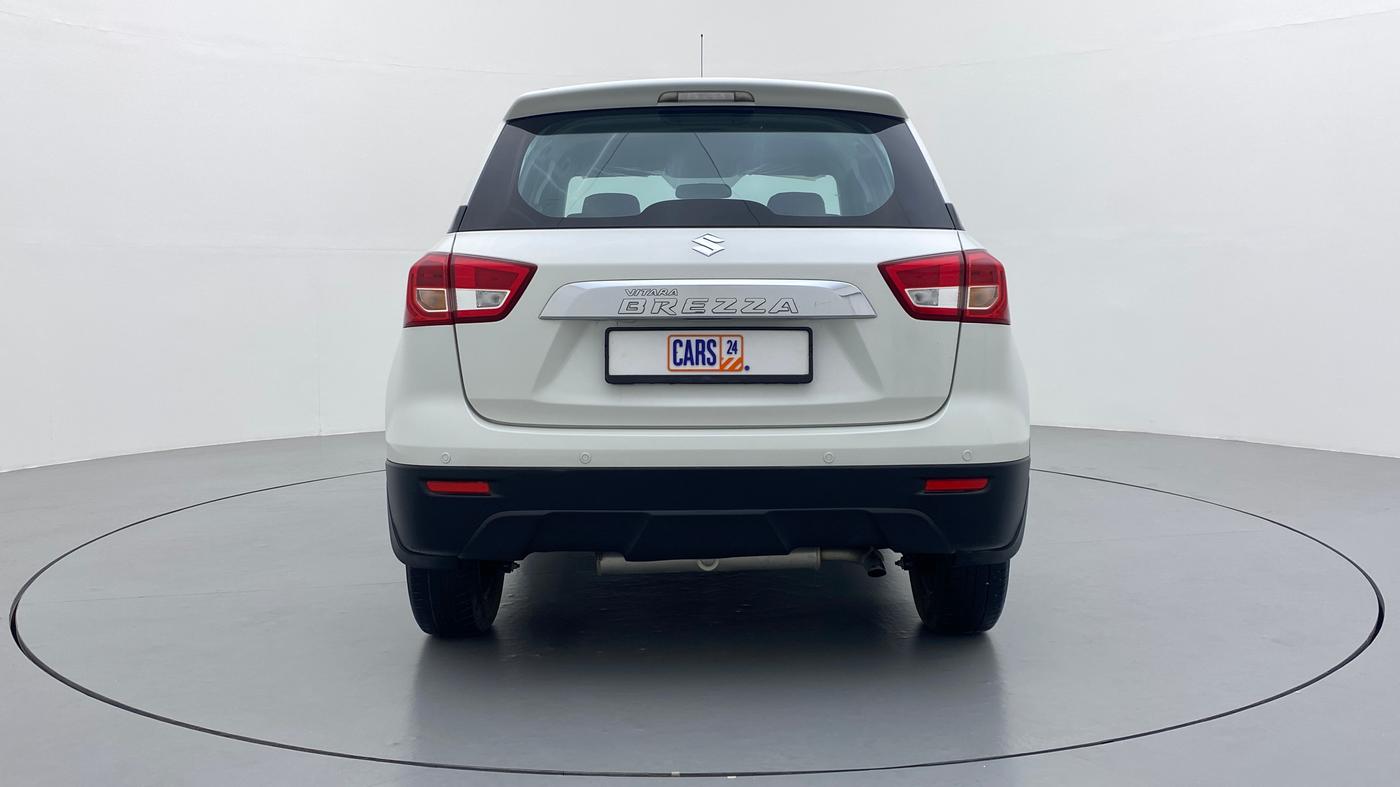 2020 Maruti Vitara Brezza VDI, Diesel, Manual, 29,614 km, Back/Rear