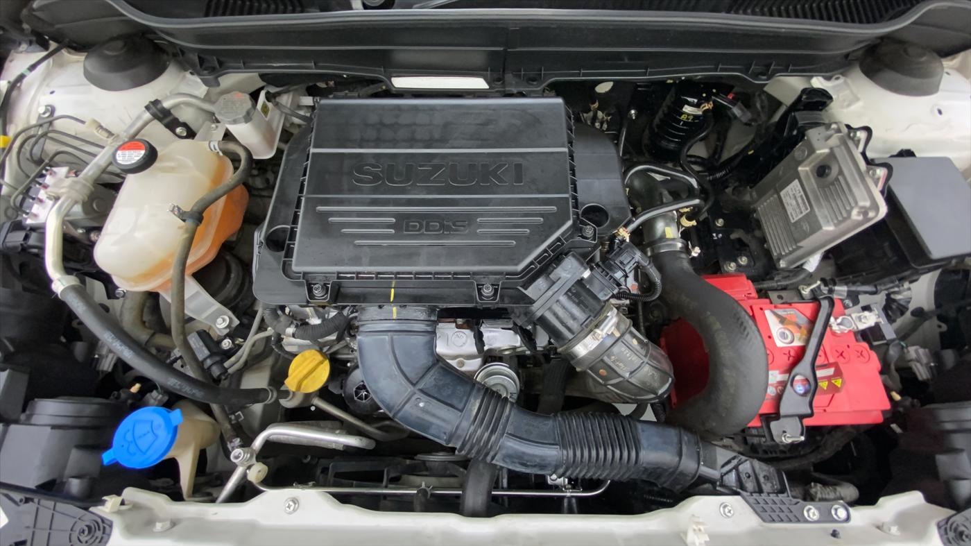 2020 Maruti Vitara Brezza VDI, Diesel, Manual, 29,614 km, Open Bonet
