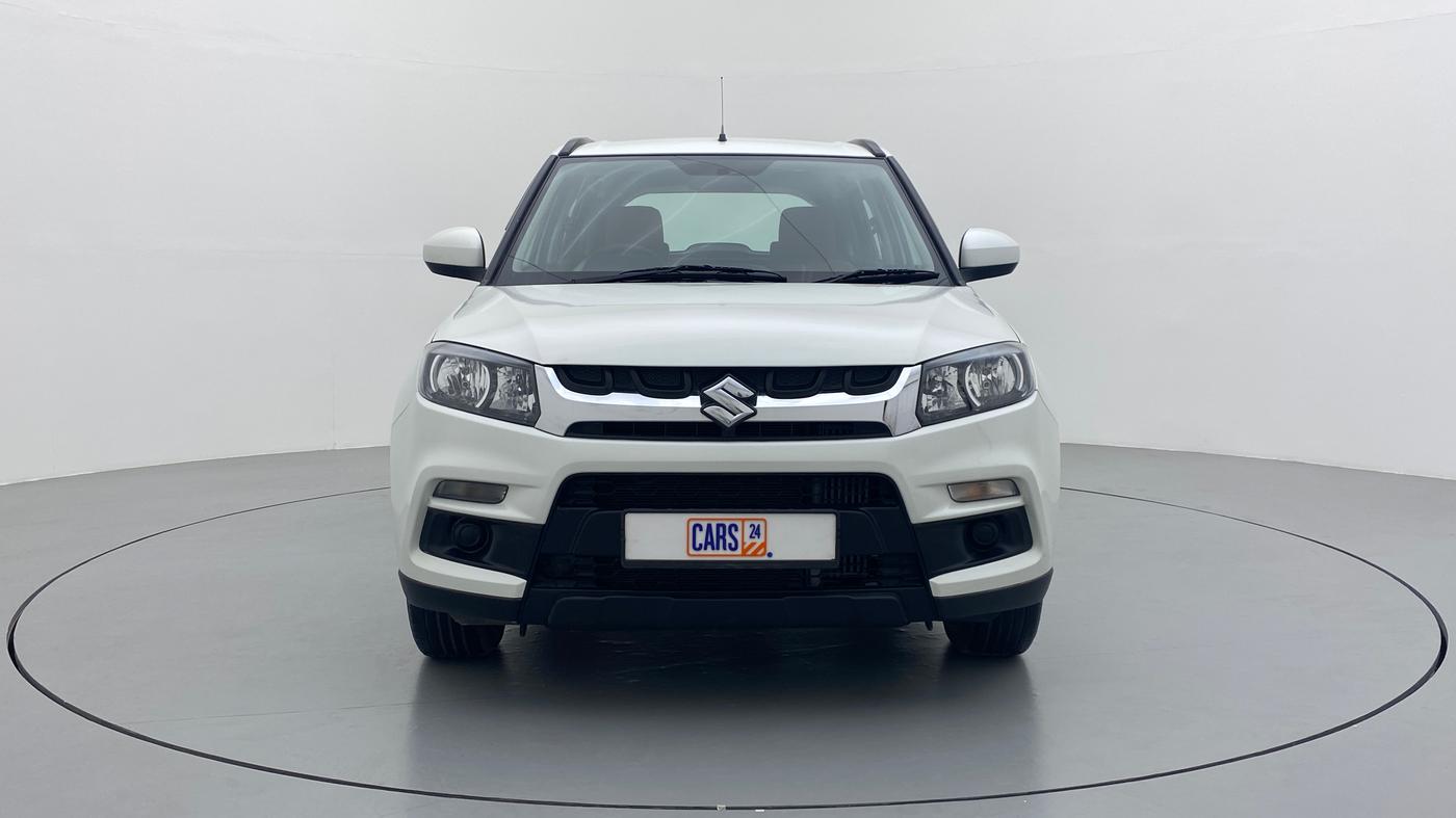 2020 Maruti Vitara Brezza VDI, Diesel, Manual, 29,614 km, Front