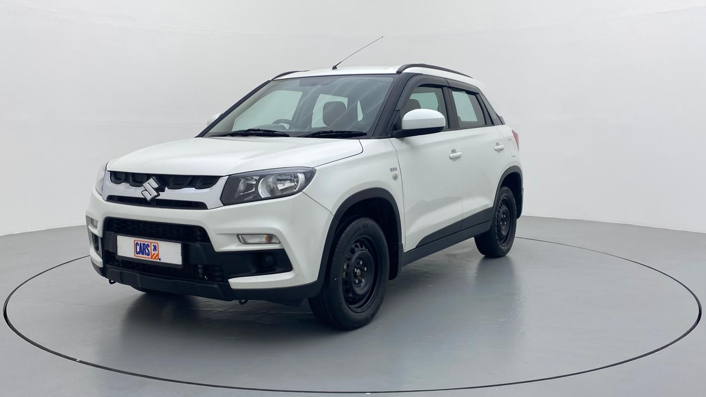 2020 Maruti Vitara Brezza VDI, Diesel, Manual, 29,614 km, Left Front Diagonal