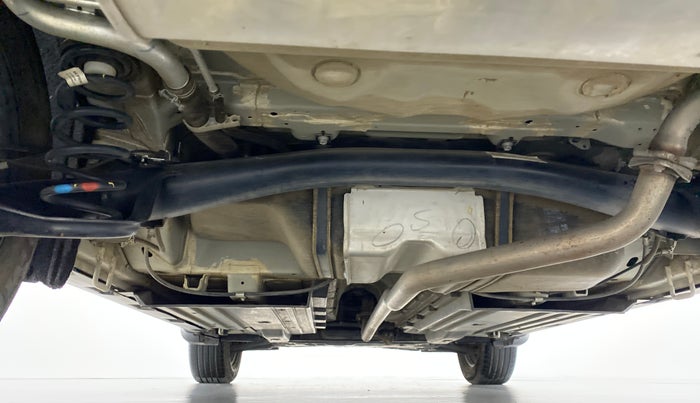 2020 Maruti Vitara Brezza VDI, Diesel, Manual, 29,614 km, Rear Underbody