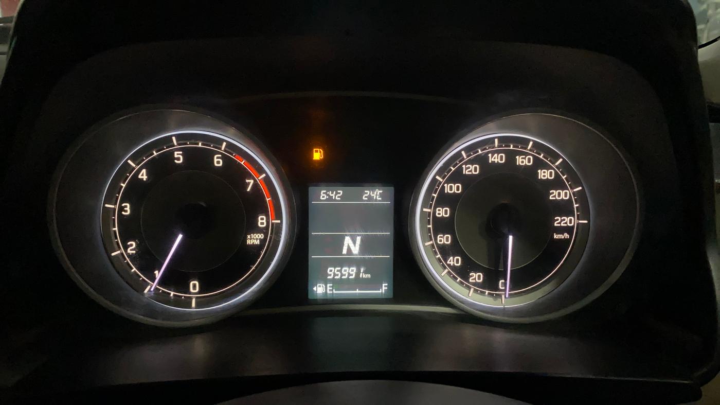2019 Maruti Dzire ZXI PLUS AMT, CNG, Automatic, 96,062 km, Odometer Image