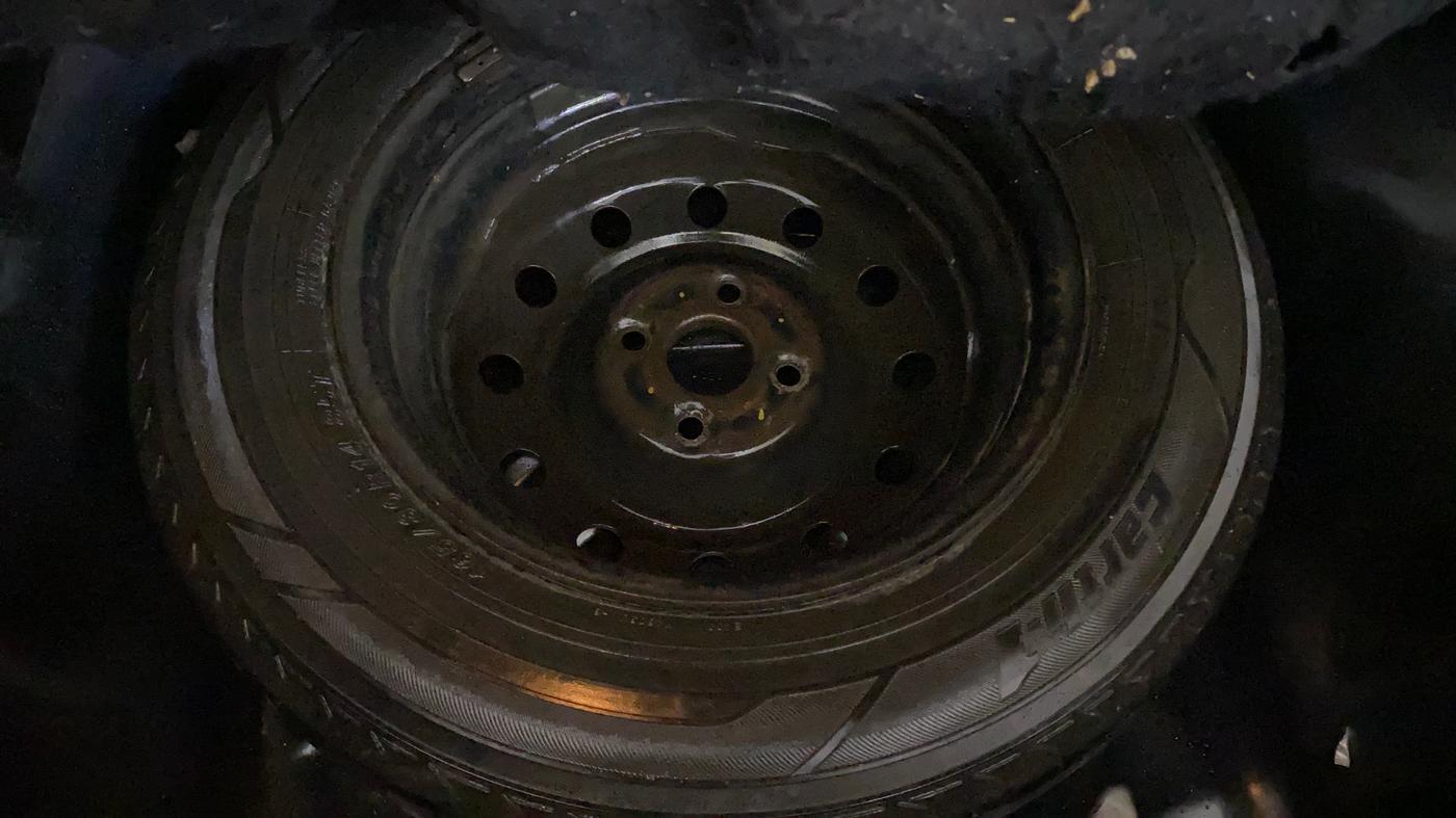 2019 Maruti Dzire ZXI PLUS AMT, CNG, Automatic, 96,062 km, Spare Tyre