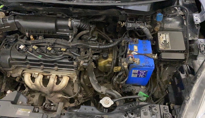 2019 Maruti Dzire ZXI PLUS AMT, CNG, Automatic, 96,062 km, Engine View - Left