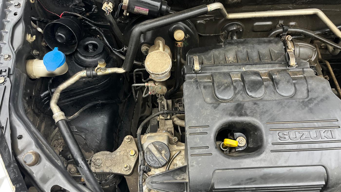 2015 Maruti Alto K10 VXI, Petrol, Manual, 57,802 km, Engine View - Right