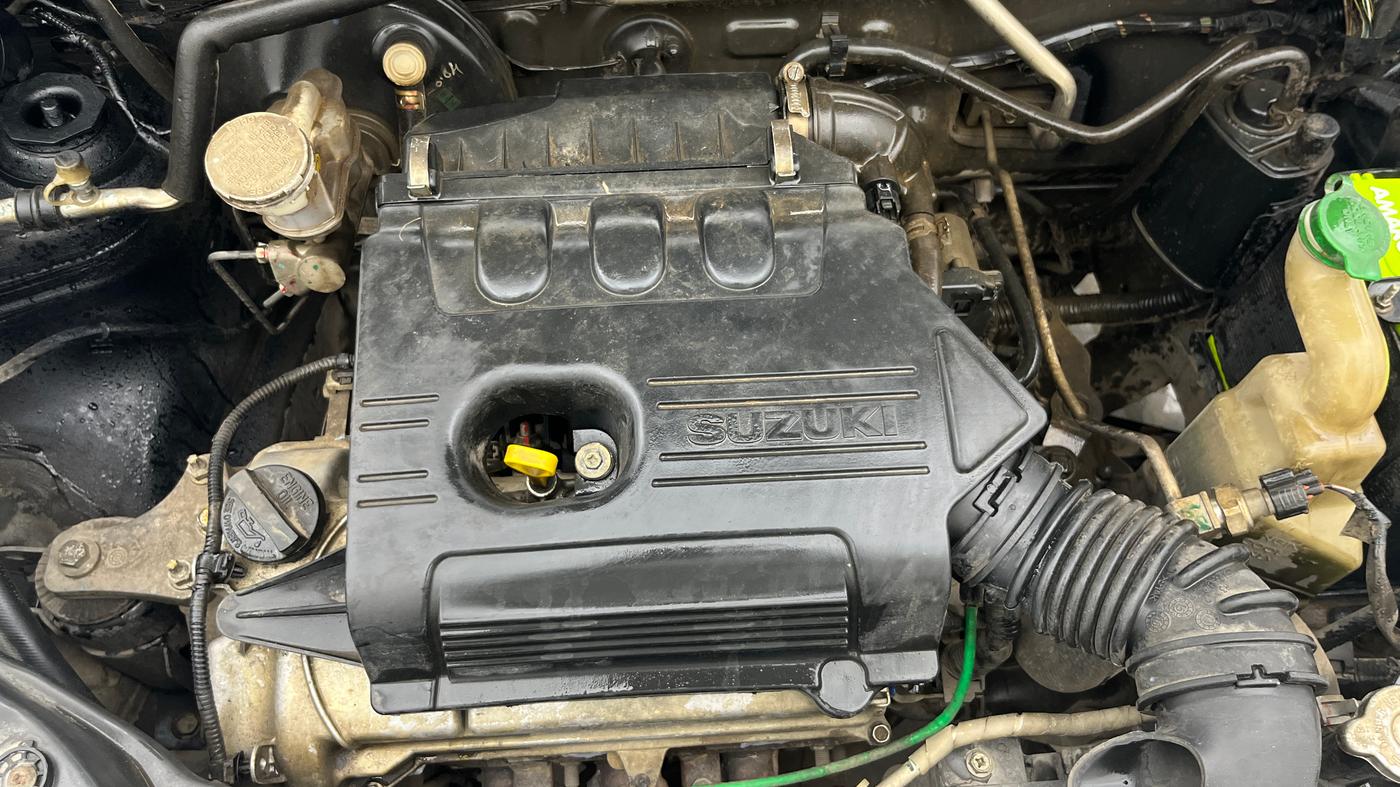 2015 Maruti Alto K10 VXI, Petrol, Manual, 57,802 km, Engine View