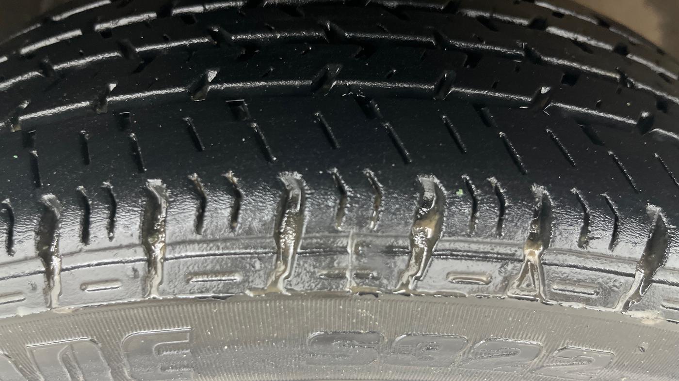 2015 Maruti Alto K10 VXI, Petrol, Manual, 57,802 km, Right Front Tyre Tread