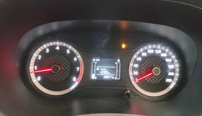 2022 Hyundai AURA S 1.2 CNG, CNG, Manual, 27,951 km, Odometer Image