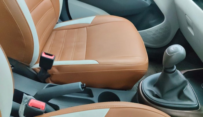 2022 Hyundai AURA S 1.2 CNG, CNG, Manual, 27,951 km, Gear Lever