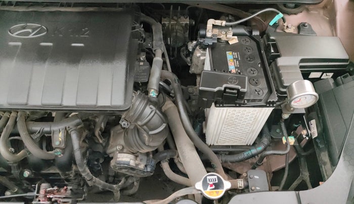 2022 Hyundai AURA S 1.2 CNG, CNG, Manual, 27,951 km, Engine View - Left