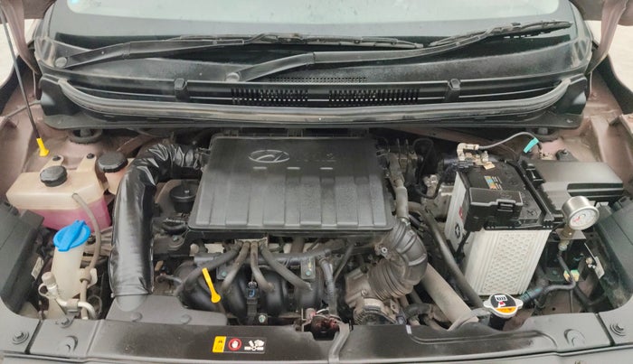 2022 Hyundai AURA S 1.2 CNG, CNG, Manual, 27,951 km, Engine View