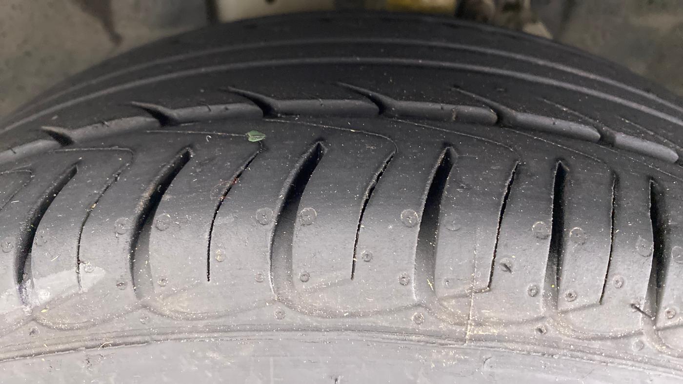 2020 Ford Ecosport 1.5TITANIUM TDCI, Diesel, Manual, 54,121 km, Left Front Tyre Tread