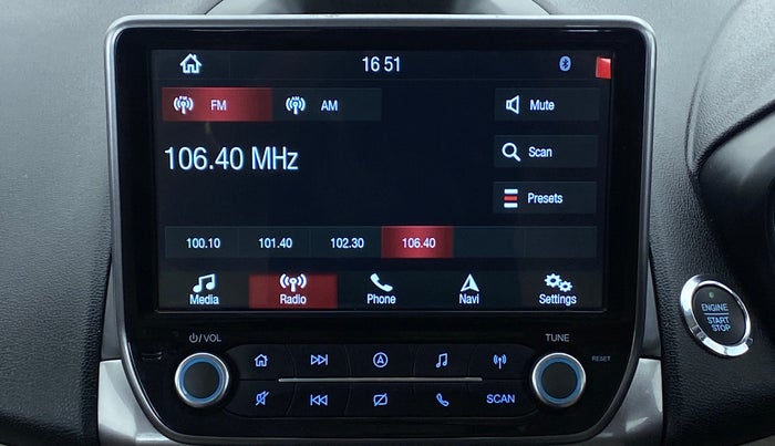 2020 Ford Ecosport 1.5TITANIUM TDCI, Diesel, Manual, 54,121 km, Infotainment System