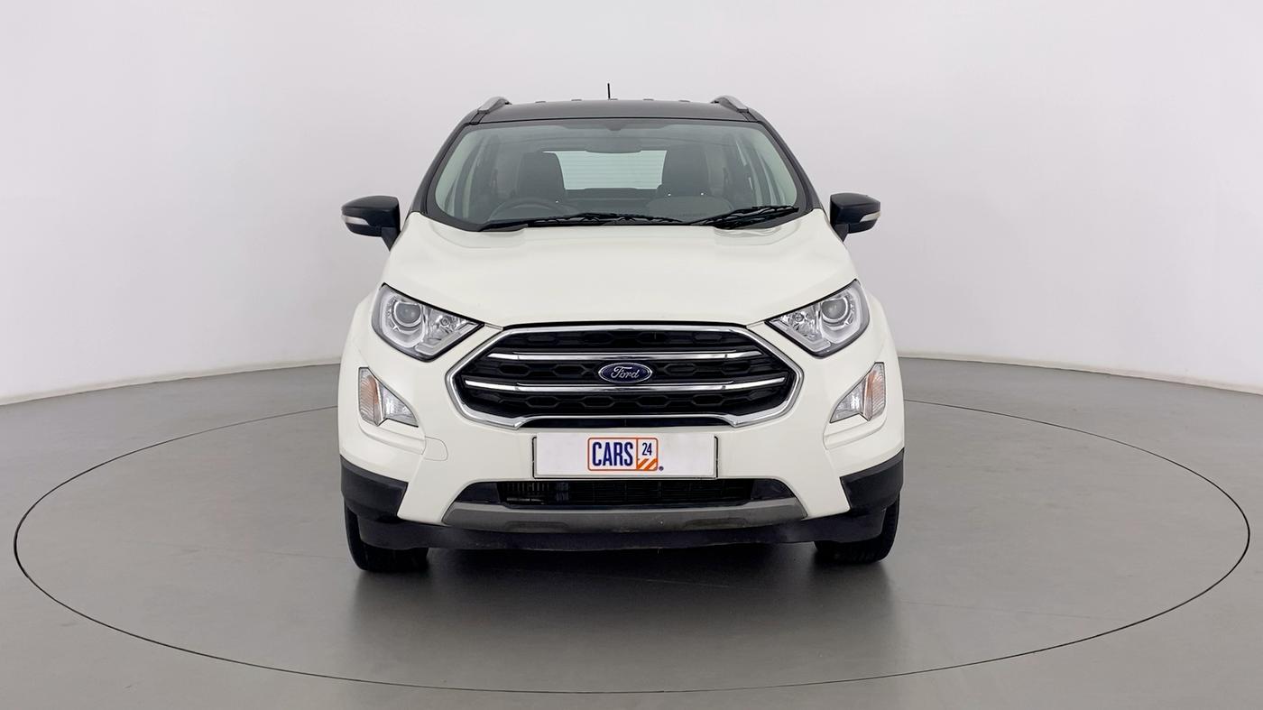 2020 Ford Ecosport 1.5TITANIUM TDCI, Diesel, Manual, 54,121 km, Front
