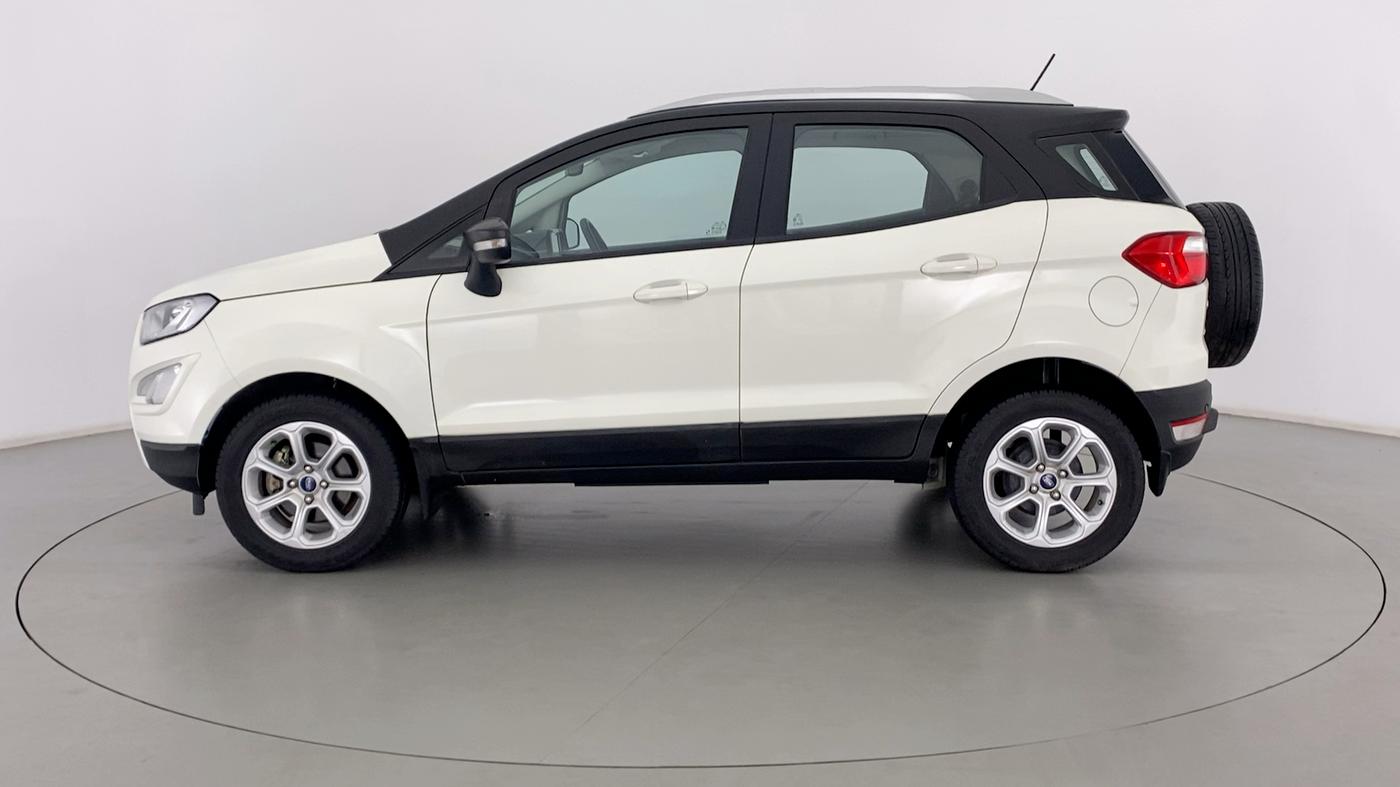 2020 Ford Ecosport 1.5TITANIUM TDCI, Diesel, Manual, 54,121 km, Left Side