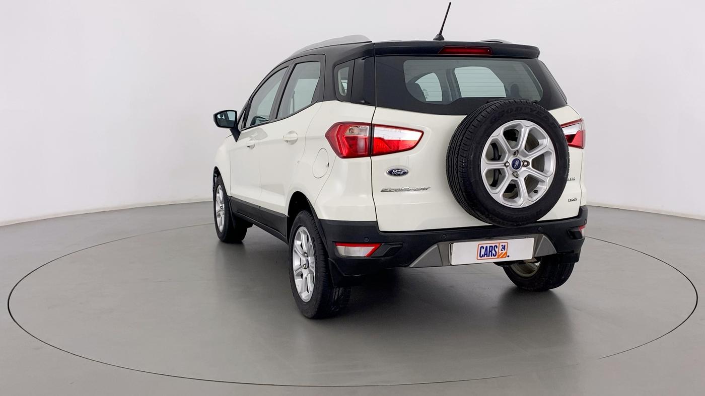 2020 Ford Ecosport 1.5TITANIUM TDCI, Diesel, Manual, 54,121 km, Left Back Diagonal