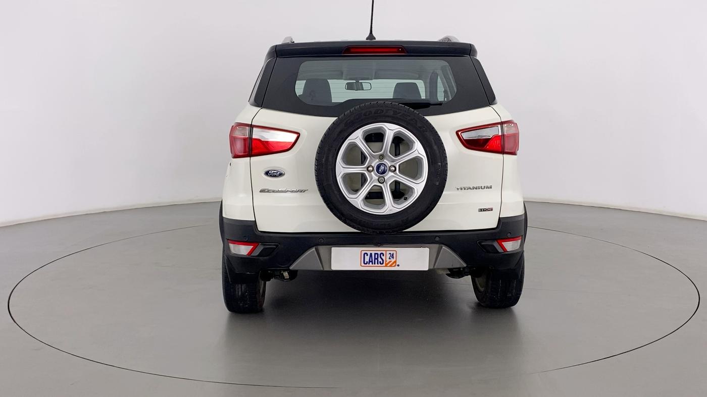2020 Ford Ecosport 1.5TITANIUM TDCI, Diesel, Manual, 54,121 km, Back/Rear