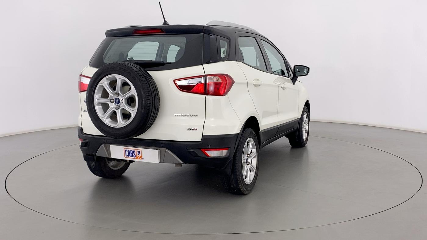 2020 Ford Ecosport 1.5TITANIUM TDCI, Diesel, Manual, 54,121 km, Right Back Diagonal