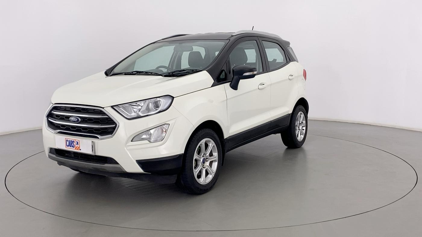 2020 Ford Ecosport 1.5TITANIUM TDCI, Diesel, Manual, 54,121 km, Left Front Diagonal
