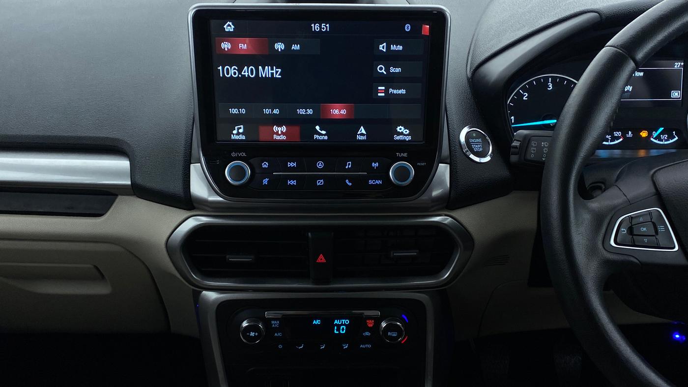 2020 Ford Ecosport 1.5TITANIUM TDCI, Diesel, Manual, 54,121 km, Air Conditioner