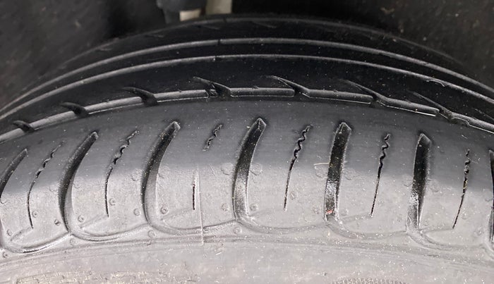 2020 Ford Ecosport 1.5TITANIUM TDCI, Diesel, Manual, 54,121 km, Right Rear Tyre Tread