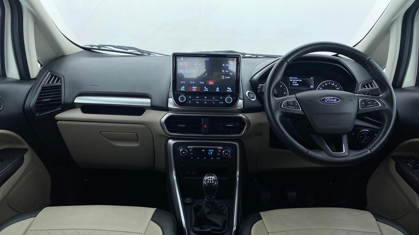 2020 Ford Ecosport 1.5TITANIUM TDCI, Diesel, Manual, 54,121 km, Dashboard