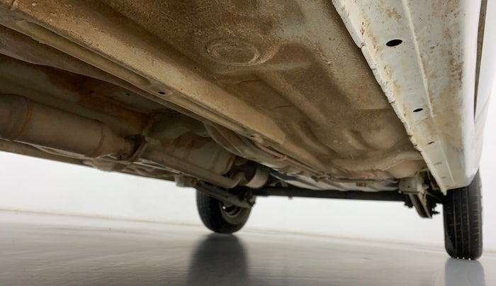 2022 Maruti Alto VXI PLUS, Petrol, Manual, 14,861 km, Right Side Underbody