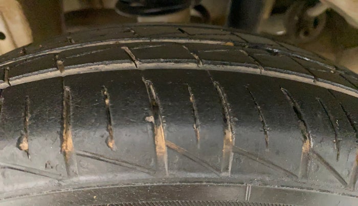 2022 Maruti Alto VXI PLUS, Petrol, Manual, 14,861 km, Right Rear Tyre Tread