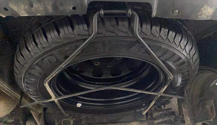 2017 Renault Duster RXL PETROL, Petrol, Manual, 40,296 km, Spare Tyre