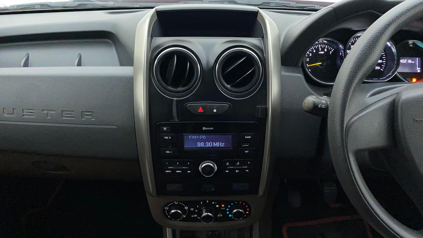 2017 Renault Duster RXL PETROL, Petrol, Manual, 40,296 km, Air Conditioner