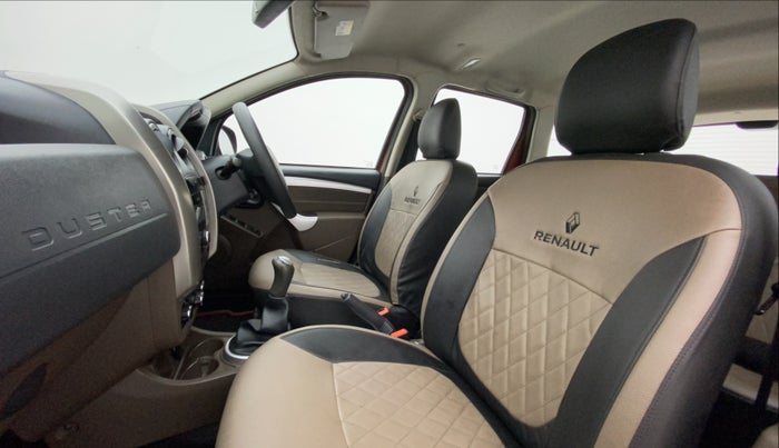 2017 Renault Duster RXL PETROL, Petrol, Manual, 40,296 km, Right Side Front Door Cabin