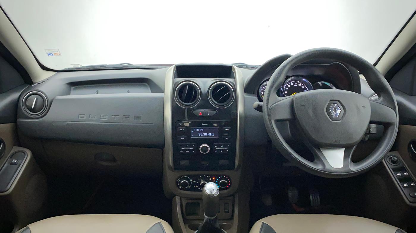 2017 Renault Duster RXL PETROL, Petrol, Manual, 40,296 km, Dashboard