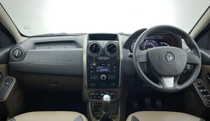 2017 Renault Duster RXL PETROL, Petrol, Manual, 40,296 km, Dashboard