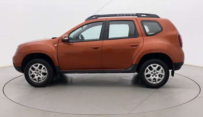 2017 Renault Duster RXL PETROL, Petrol, Manual, 40,296 km, Left Side